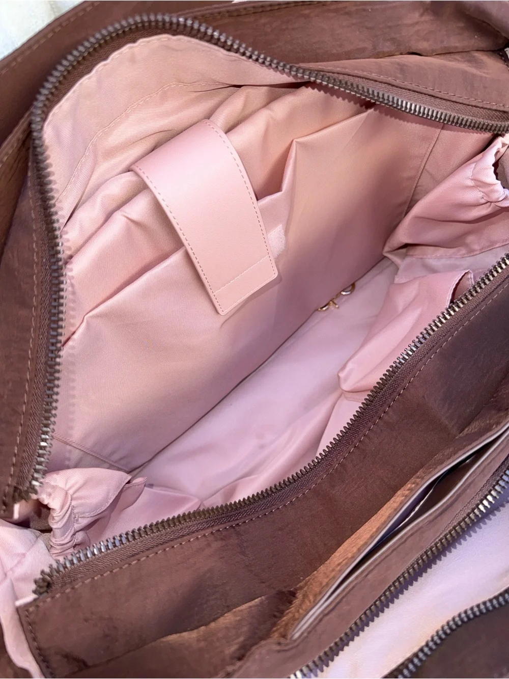 Poppy & Peonies Daily Tote Espresso